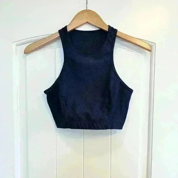 Outdoor Voices Sports Bras, Athena, Blue, Small - Picture 5 of 5